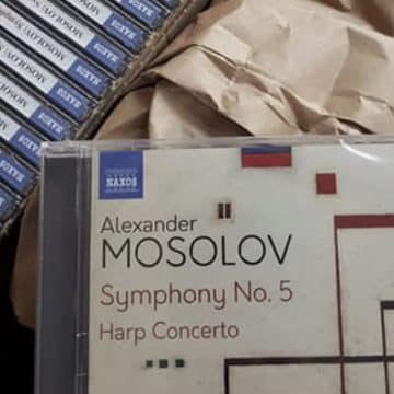 Moscow Symphony Orchestra releases world premiere recording
