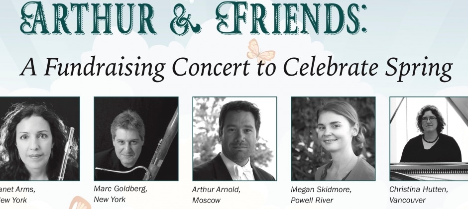 Internationally-acclaimed artists come together for a Fundraising Concert to Celebrate Spring