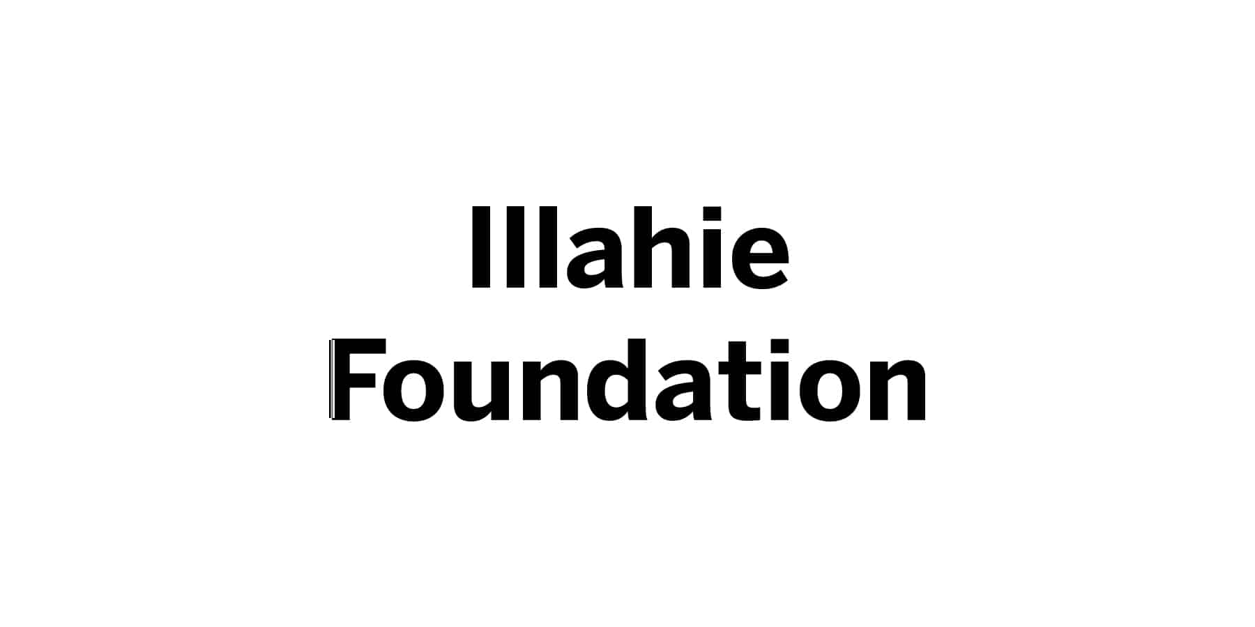 Illahie Foundation
