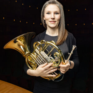 Edmonton Symphony Orchestra Headshots 2025 Allene Hackleman