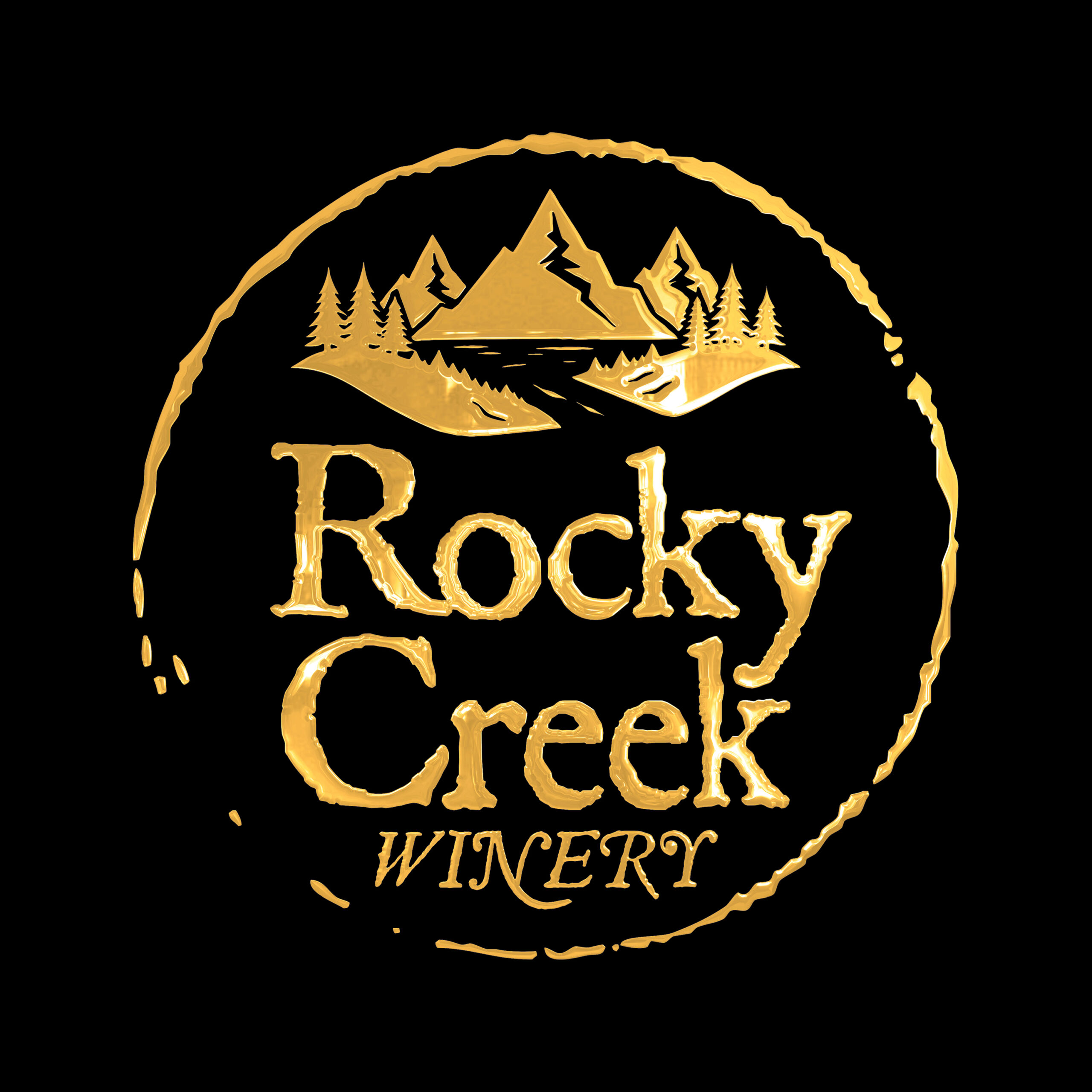 Rocky Creek Winery Logo